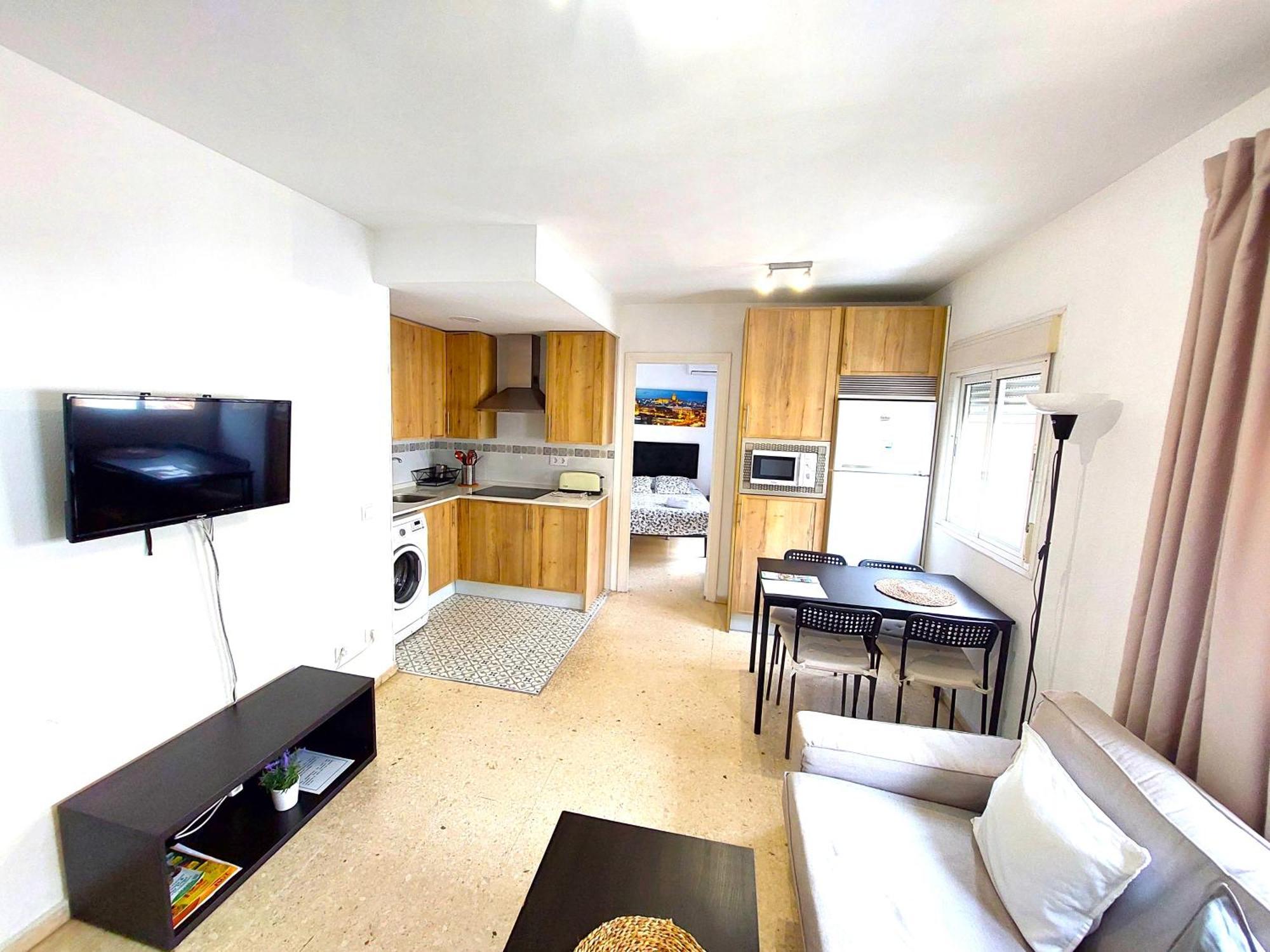 Fray Isidoro Apartment Sevilla Buitenkant foto